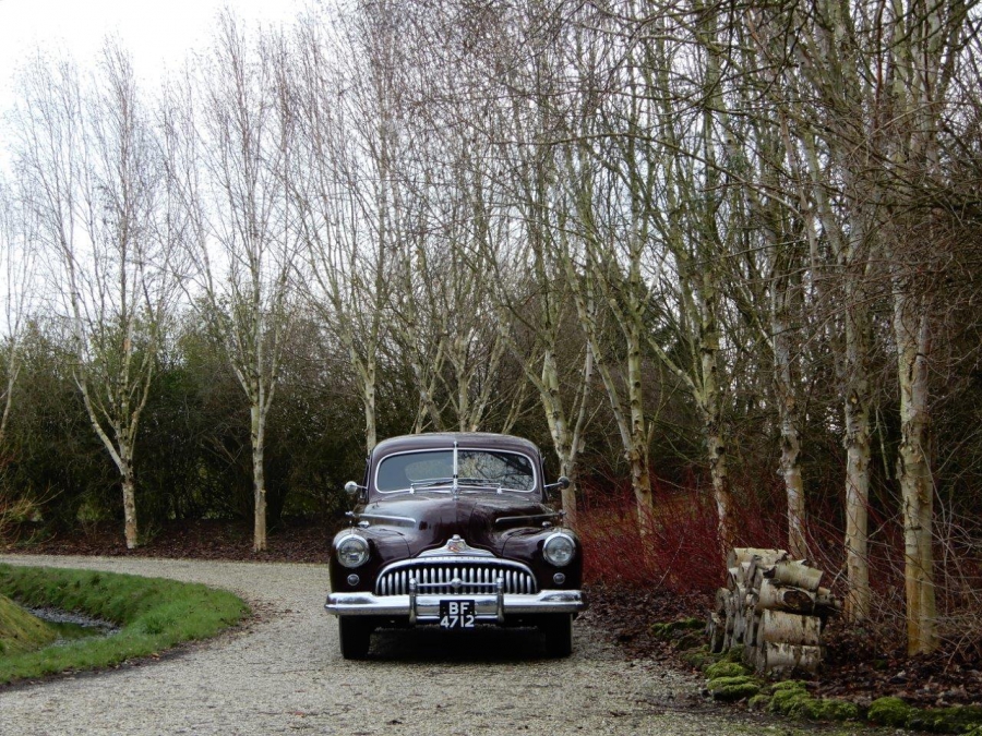 BUICK ROADMASTER SPECIAL 1948 | Dayfox Automobilia
